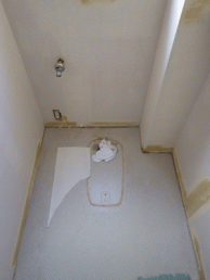 生活感を感じないシンプル快適なトイレ 世田谷区M様邸 生活感を感じないシンプル快適なトイレ 世田谷区M様邸